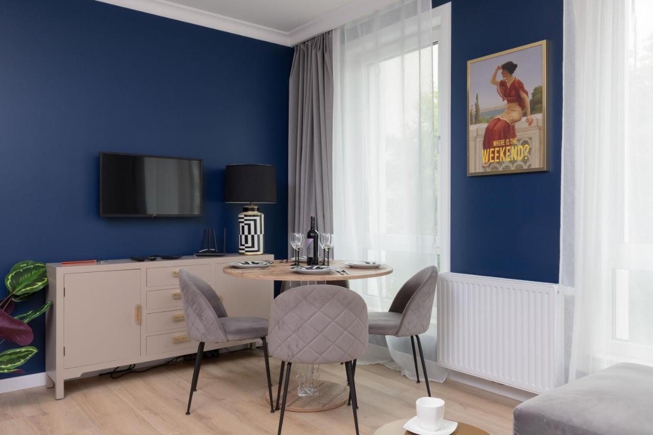 Stylish Atol Apartment With Free Parking In The Heart Of Gdansk By Noclegi Renters المظهر الخارجي الصورة