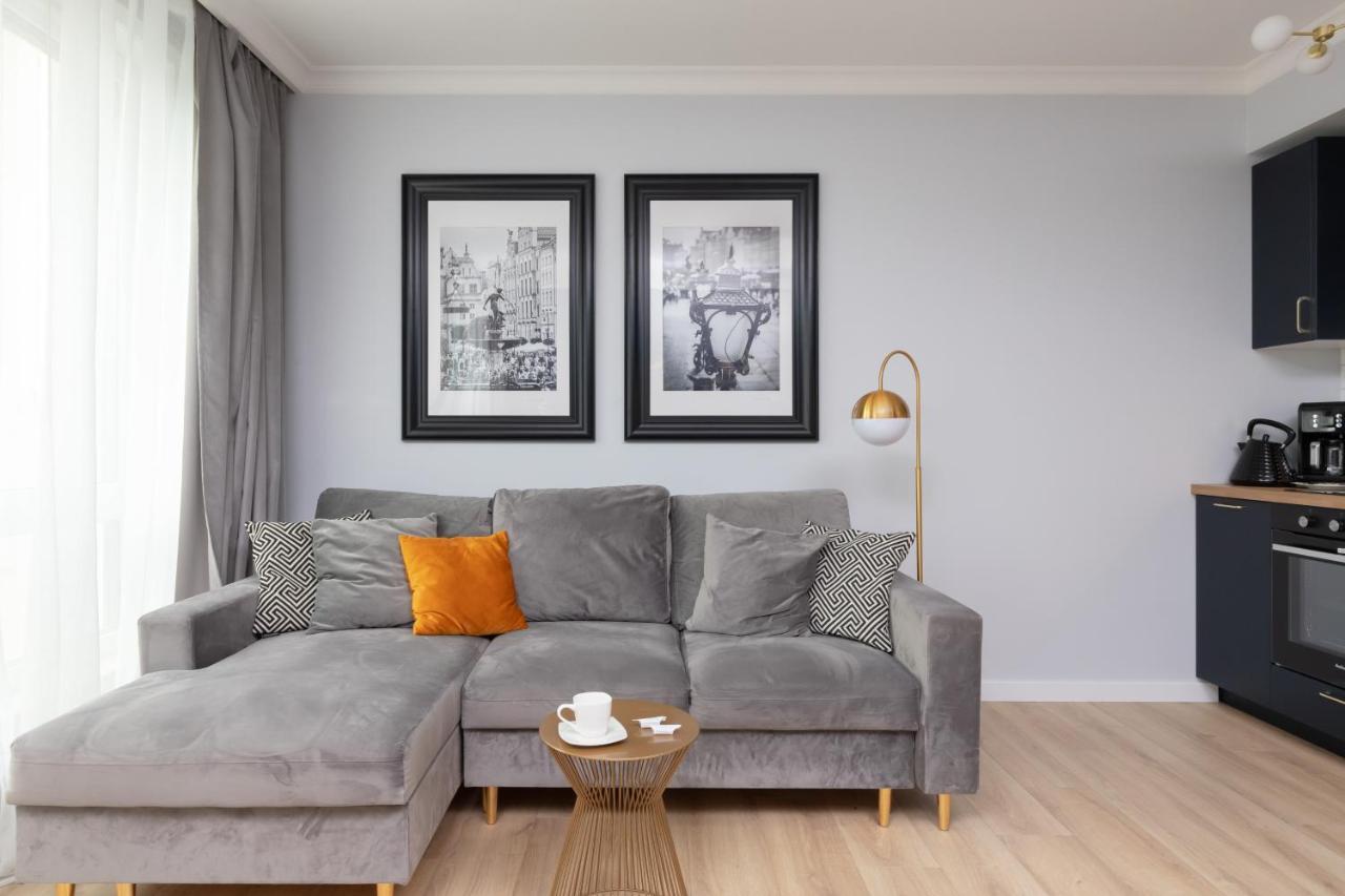 Stylish Atol Apartment With Free Parking In The Heart Of Gdansk By Noclegi Renters المظهر الخارجي الصورة