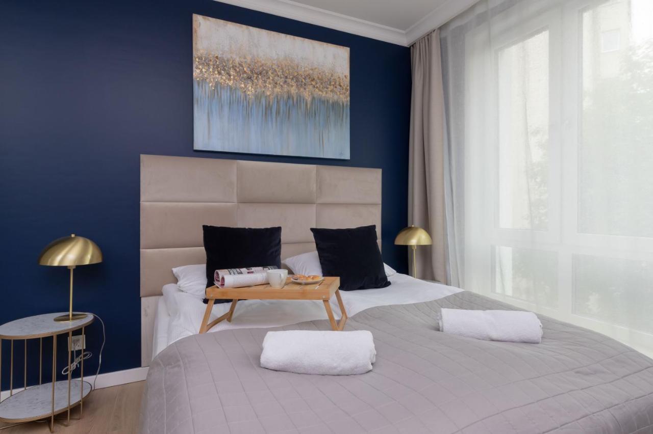 Stylish Atol Apartment With Free Parking In The Heart Of Gdansk By Noclegi Renters المظهر الخارجي الصورة