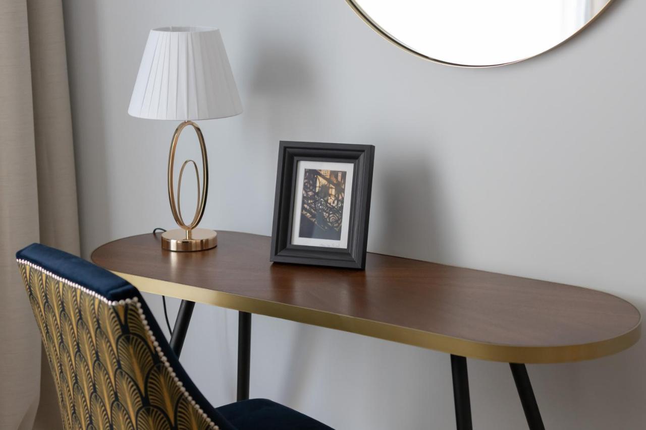 Stylish Atol Apartment With Free Parking In The Heart Of Gdansk By Noclegi Renters المظهر الخارجي الصورة